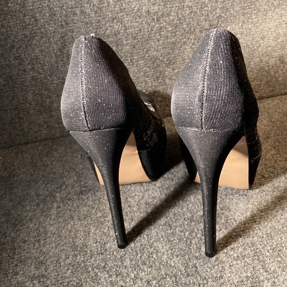 Deb black platform stilettos - Picture 4 of 7